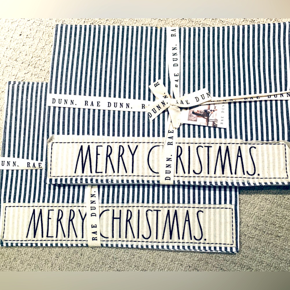 Rae Dunn Placemats